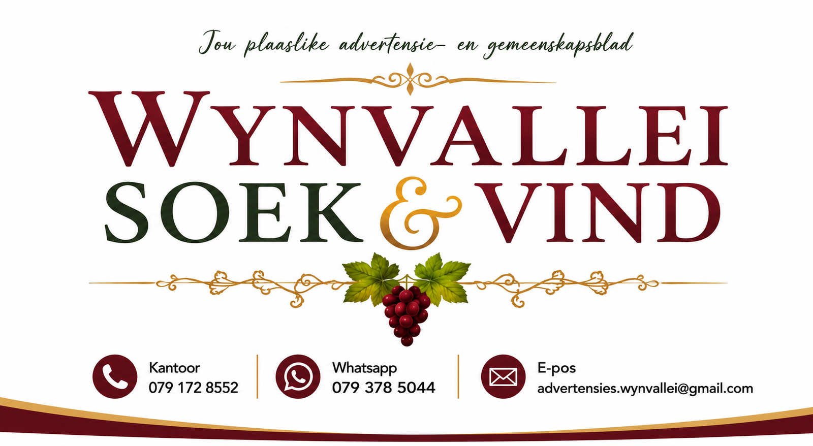 Wynvallei Soek & Vind
