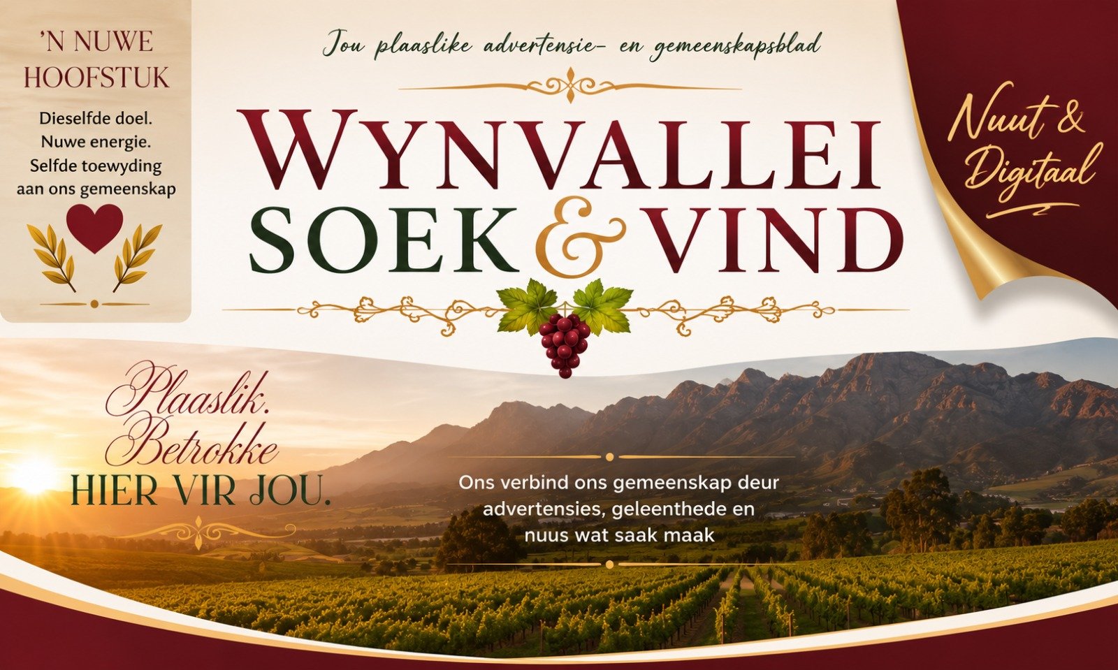 Wynvallei Nuutste Uitgawe